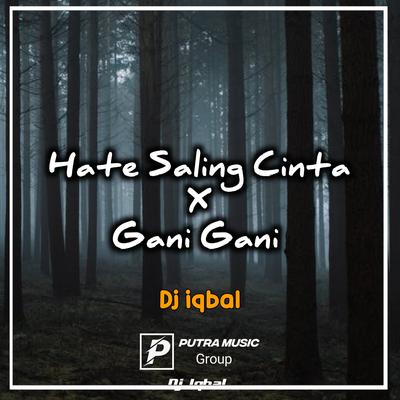 Hate Saling Cinta X Gani Gani (Remix)'s cover