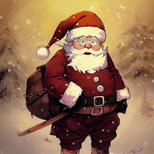 Música HO HO HO🎵 PAPAI NOEL Feliz NATAL pra TODOS para animar o Natal 🎵  SANTA CLAUS - CHRISTMAS🎵 