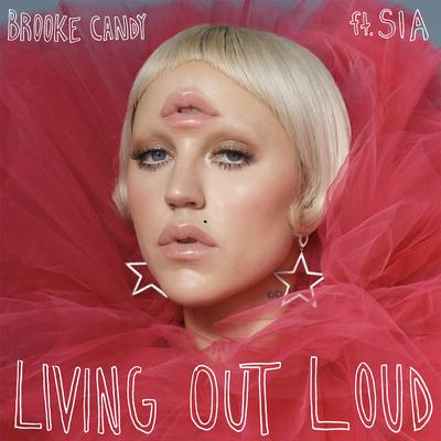 Living Out Loud (feat. Sia) (YALL Remix)'s cover