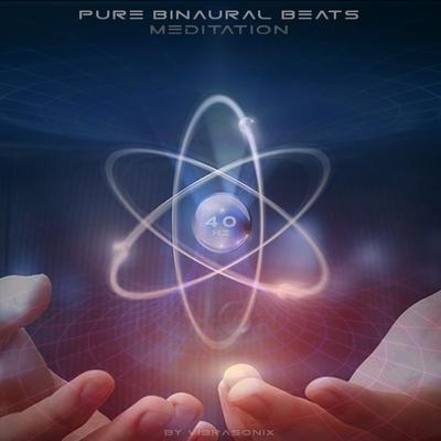 40hz (Pure Binaural Beats Meditation) By Vibrasonix's cover