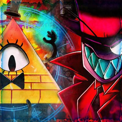 Black Hat vs. Bill Cipher Rap's cover