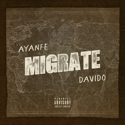 Migrate By Davido, Ayanfe's cover