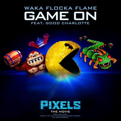 Pixels's cover