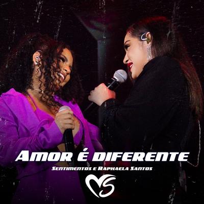 Amor É Diferente (Ao Vivo)'s cover