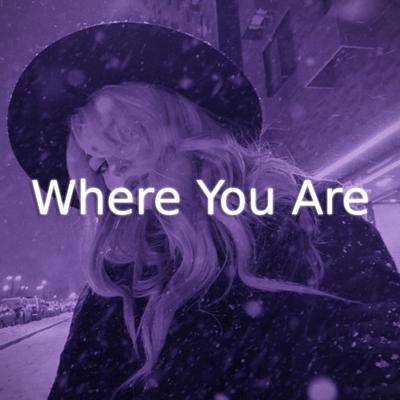 Where You Are (Remix)'s cover