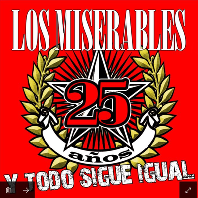 25 Años y Todo Sigue Igual's cover