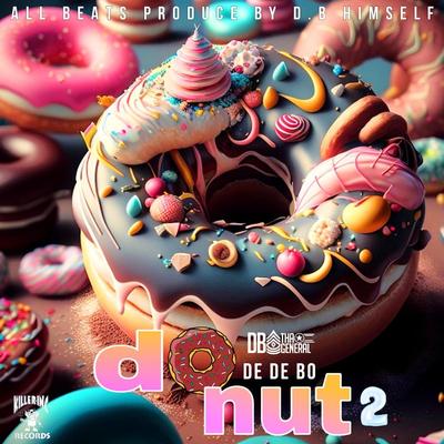 De De Bo Donuts, Vol. 2's cover