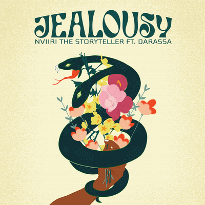 Jealousy By Nviiri The Storyteller, Darassa's cover