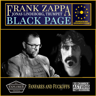 Zappa: Black Page's cover