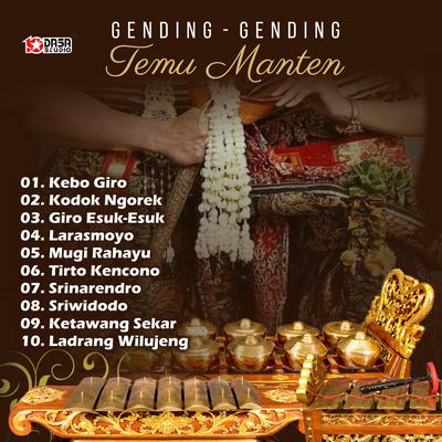 Gending - Gending Temu Manten's cover