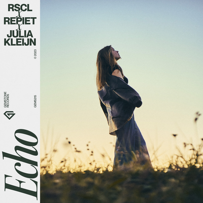 Echo By RSCL, Repiet, Julia Kleijn's cover