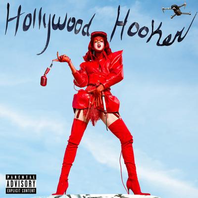 Hollywood Hooker By Love Bailey, Bebe Huxley, Edward Vigiletti's cover