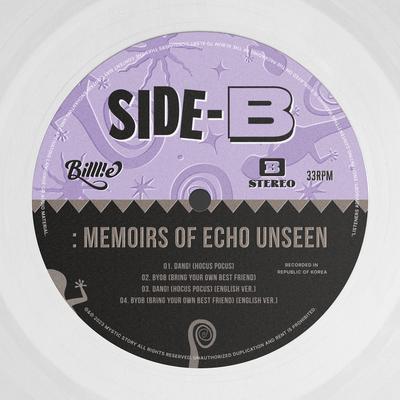 side-B : memoirs of echo unseen's cover