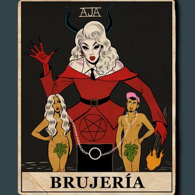 Brujería By Aja, Mitch Ferrino's cover