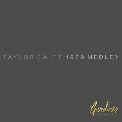 Taylor Swift 1989 Medley's cover
