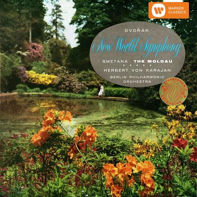 Symphony No. 9 in E Minor, Op. 95, 'From the New World': IV. Allegro con fuoco By Herbert von Karajan, Berliner Philharmoniker's cover