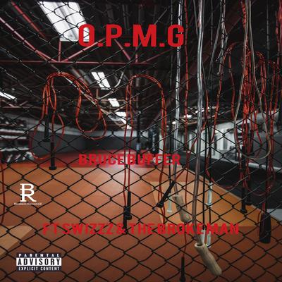 Bruce Buffer By O.P.M.G, The Broke Man, SwizZz's cover