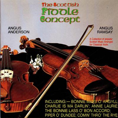 The Scottish Fiddle Concept's cover