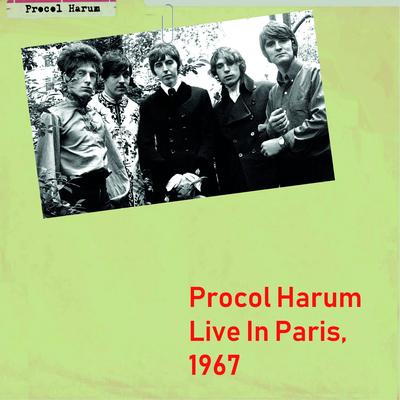 A Whiter Shade Of Pale (Live) By Procol Harum's cover