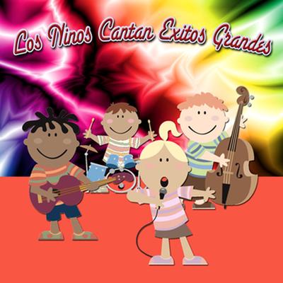 Los Niños Cantan Exitos Grandes's cover