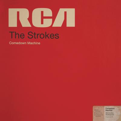 80's Comedown Machine By The Strokes's cover