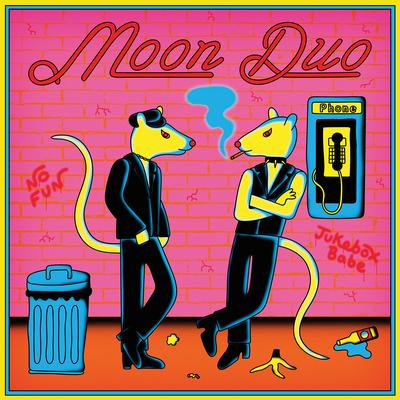 Jukebox Babe By Moon Duo's cover
