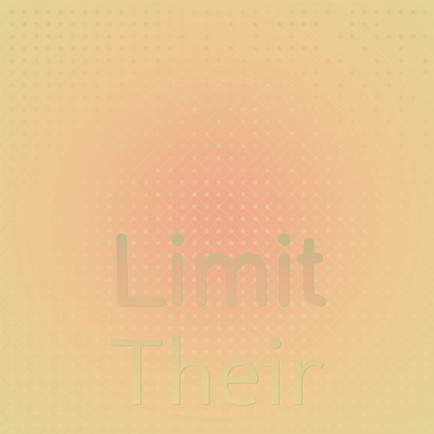 Limit Their's cover