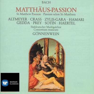 Matthäus-Passion, BWV 244, Pt. 2: No. 53b, Chor. "Gegrüßet seist du, Jüdenkönig"'s cover
