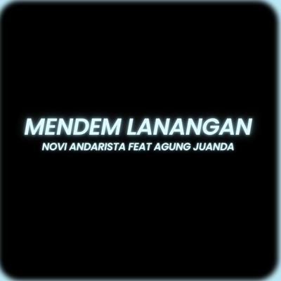 Mendem Lanangan's cover