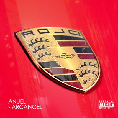 Rojo By Arcángel, Anuel AA's cover