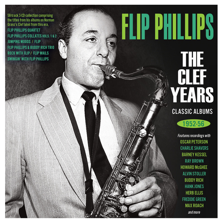 Flip Phillips's avatar image