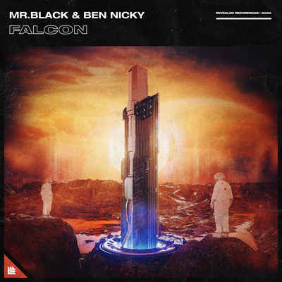 Falcon By MR.BLACK, Ben Nicky's cover