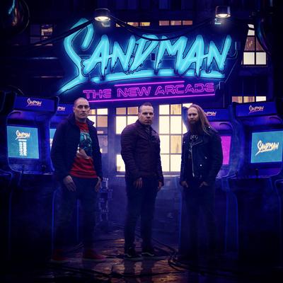 The New Arcade By Sandman's cover