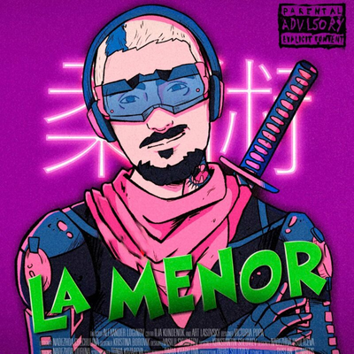 La Menor's cover