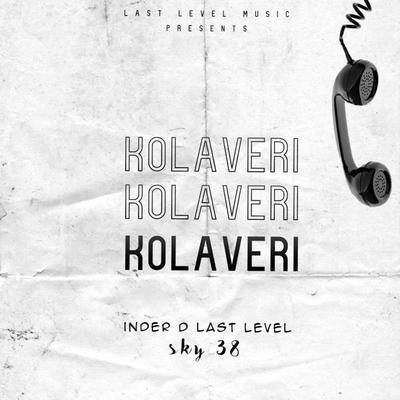KOLAVERI's cover