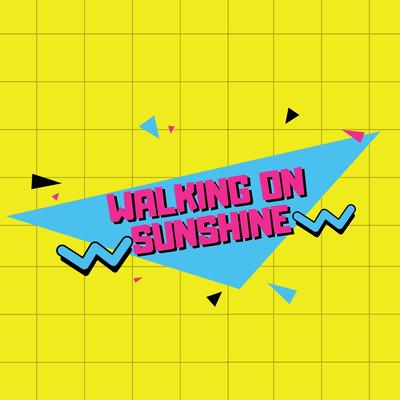 Walking on Sunshine - Techno (Remix)'s cover