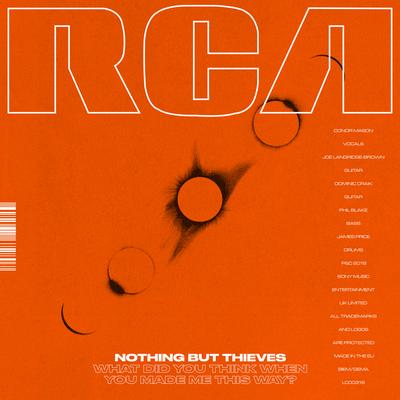 Take This Lonely Heart By Nothing But Thieves's cover