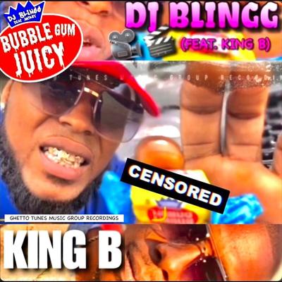 Bubble Gum Juicy (Remix) [feat. King B]'s cover