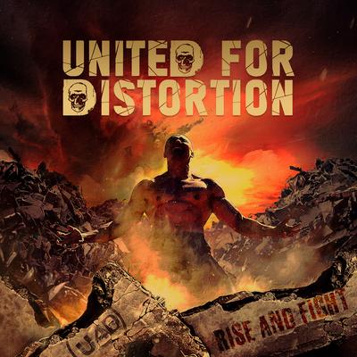 Rise and Fight By United For Distortion's cover