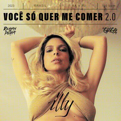 Você Só Quer Me Comer 2.0's cover