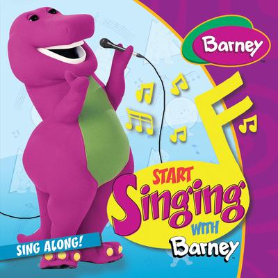 Start Singing with Barney's cover