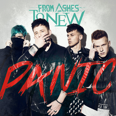 Blind By From Ashes To New's cover