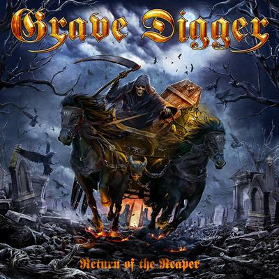 Tattooed Rider By Grave Digger's cover