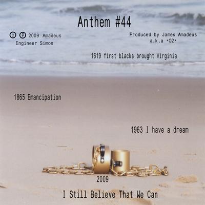 Anthem #44's cover