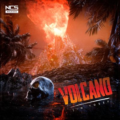 Volcano By Jim Yosef, Scarlett's cover