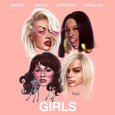 Girls (feat. Cardi B, Bebe Rexha & Charli XCX)'s cover