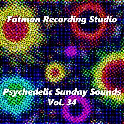 Psychedelic Sunday Sounds, Vol. 34's cover