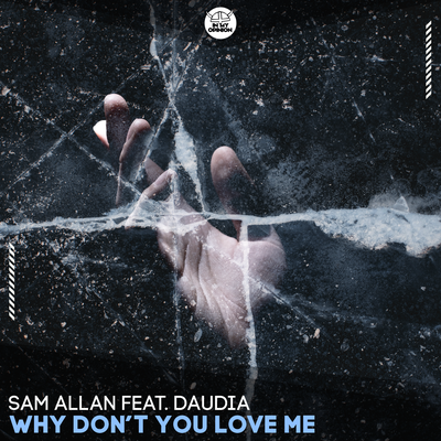 Why Don't You Love Me By Sam Allan, Daudia's cover