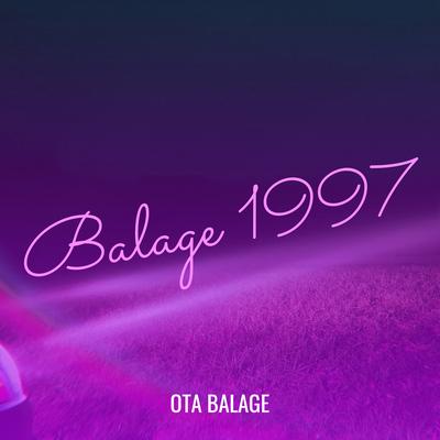 Ota Balage's cover