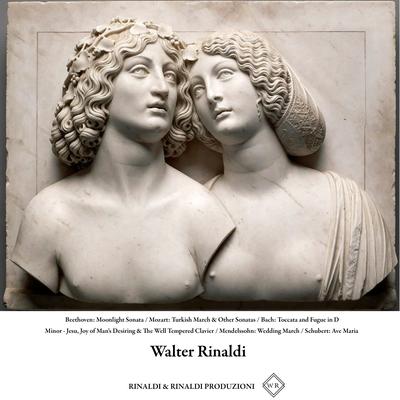Moonlight Sonata, Piano Sonata No. 14 in C-Sharp Minor, Op. 27, No. 2: I. Presto: I. Presto By Walter Rinaldi's cover